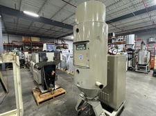 Conair #DBEAC4S200000, desiccant portable dryer/hopper, 100 cfm, 3" port diameter, 1-1/2"distribution box