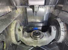 Hermle #C22U, 5-Axis with automation, 2012