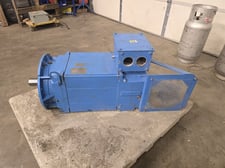 Siemens #186-7EF030AK9-Z, 85 HP Servo AC motor, 1800 RPM, 4P, 3PH 385 Volts TE 59 Hz