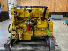 Caterpillar #C18, industrial engine, Tier 3, rebuild surplus, 2007