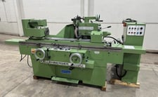 10" x 40" Kellenberger #1000U-125, 3-Wheel Design, ID Spindle, Coolant System, 1989