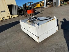 250 gallon Diesel tank UL rated, 76" length, 48" width, 40" height