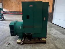 350 KW, Onan / Cummins 350DFCC, generator end, 12 wire, 1 or 3 phase, 480 Volts, 750 hours, 1992