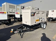 48 KW Caterpillar #XQ60KVA, mobile diesel generator set, 480 Volts, 3-phase, EPA Tier 4F, 2022