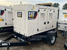 27 KW Caterpillar #XQ35KVA, diesel generator set, 480 Volts, 3-phase, Tier 4, 2020