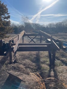 20' Green Chain, Stops on One End