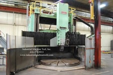 120" Farrel, CNC 100 ton capacity vertical boring mill, 132" swing, #10787