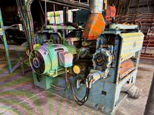 Newman #S-382, Hydraulic Drive Double Planer, Very Good Condition