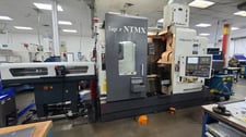 Nakamura #Super-NTMX, CNC lathe, Fanuc 31i-A5, 39" centers, 2" bar, 7" chuck, 2013