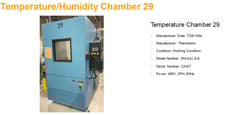 44" width x 37" D x 44" H Thermotron #SM-42C-5-5, temperature & humidity test chamber,-90 to 356 F