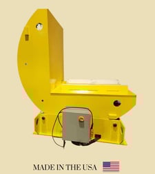 20000 lb. Upender, 60" OD, 54" x 54" platform, 2 HP AC motor w/ brake, hand pendant Control