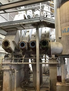 Maule hot dispersion plant, 90-100 TPD,