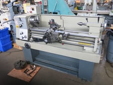13" x 40" Clausing, Variable Speed Lathe, 3-Jaw chuck, 4-Jaw chuck, Lever collet closer, tailstock chuck