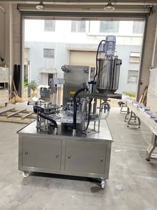 #KIS900, form fill & sealing Machine, 1500-2000 cups/hr, 76 mm diameter cup, 220 V., 3 phase, 2000
