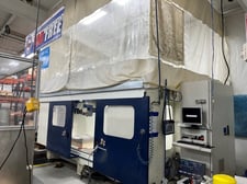 CMS #ATHENA-10-5, CNC Router, 5 axis, 53.2" width x 112.2" L, 24k RPM, 8.85 HP, 6 ATC, OSAI 10/510-S Control