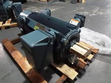 400 HP 1200 RPM Siemens, Frame 5010/5011, tefc, bb, new, 2300/4000 Volts (2 available)