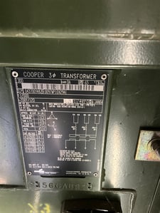 300 KVA 12000 Delta Primary, 208Y/120 Secondary, 3 phase, Padmount Transformer