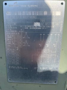 300 KVA 12470 Delta Primary, 240 Delta 120 Secondary, 3 phase, Padmount Transformer