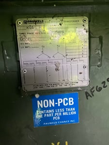 300 KVA 12470GY/7200 Primary, 208Y/120 Secondary, 3 phase, Padmount Transformer