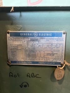 300 KVA 13200Y Primary, 240/120 Secondary, 3 phase, Padmount Transformer