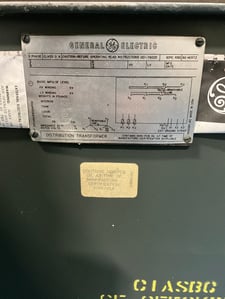 300 KVA 34500GY/19920 Primary, 208Y/120 Secondary, 3 phase, Padmount Transformer