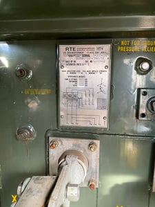 500 KVA 12470GY/7200 Primary, 208Y/120 Secondary, 3 phase, Padmount Transformer