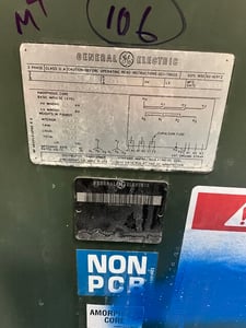 500 KVA 13200GY/7620 Primary, 480Y/277 Secondary, 3 phase, Padmount Transformer