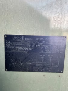 1750 KVA 34500GY/19920 Primary, 600Y/347 Secondary, 3 phase, Padmount Transformer