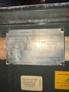 2000 KVA 34500GY/19920 Primary, 480Y/277 Secondary, 3 phase, Padmount Transformer