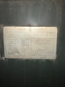 2500 KVA 13200 Delta Primary, 480 Delta Secondary, 3 phase, Padmount Transformer