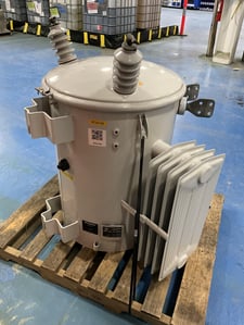 167 KVA 7620/13200 Primary 240/480 Secondary, 1 phase, Polemount Transformer, Ready To Ship, New