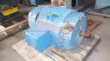 200 HP 3600 RPM General Electric, Frame 445TS, TEFC BB, 460 Volts