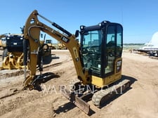 Caterpillar 302, Crawler Excavator, 990 hours, S/N: RHM00435, 2019
