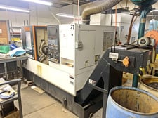 Mazak #Quick-Turn-Smart-250, 2-Axis, Maxatrol Smart Control, 24" swing, 10" chuck, 3" bar, 2015