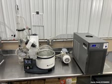 Heidolph Hei-VAP #ML-Adv/Pre, Rotary Evaporator, 155 mm stroke, 30 mm/s lifting speed, 10 280 rpm rotation