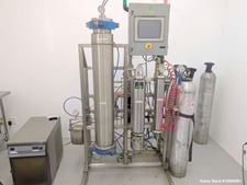 Apeks Supercritical CO2 Extraction System - Model 1500-20L, 20 liters extraction vessel capacity, 1,500 psi