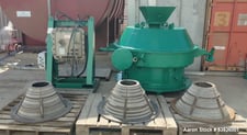 Elgin #CSI-D3, Screening Centrifuge, 30 TPH, Stainless Steel, Complete System, 30 tonnes per/hr. 200-micron