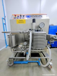 GEA #Panther1500 Process Scale Homogenizer, Type Lab Panther Homogenizer 3006, max pressure 150 Mpa, rated