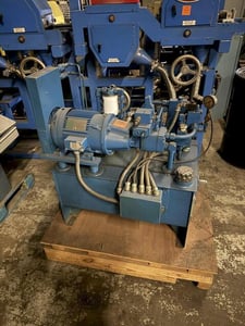 1.5 HP Miller PVWH04, hydraulic power unit, 2500 psi, 20 gallon, 2.5 GPM