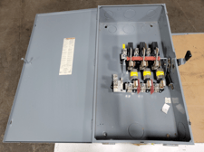 400 Amp. Square D, D325N, Fusible Safety Disconnect Switch, 3 Pole 240V LPN-RL-300SP