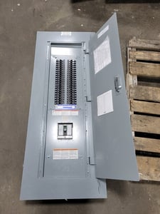 150 Amp. Square D, NQ, Panelboard, 380Y/220V. 3PH 4W 42 Space HDP36150 NC50SHR MH50