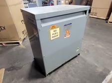 150 KVA 480 Primary, 208Y/120 Secondary, Sorgel Square D #150T3H, Insulated Transformer