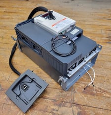 20 HP Telemecanique, Altivar 61 ATV61HD15N4, AC Inverter Drive, 5000A, 480V., 15kW