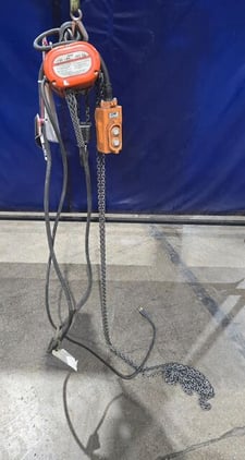 .5 Ton, CM #Shopstar, chain hoist, 1000 lb.