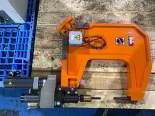 Eckold #DFB-884/0-92387, clinch gun with EM-015 controls, 2013