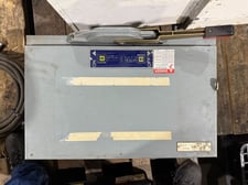 400 Amp. Square D, QMB365W Series E1, fusible switch, 600 VAC