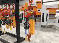 3 Ton, Black Bear #YSL-300, chain hoist, 2.4 HP, 6m chain length