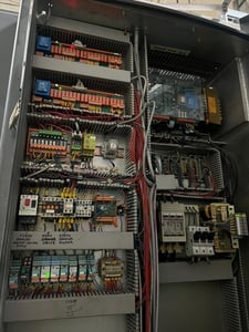 Heidelberg #M600, CP Tronics parts & electronics, (3) main drives, (12) LTM1000, 2001