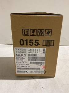 Fanuc A81L-0001-0155, 3 phase line ractor, new in box