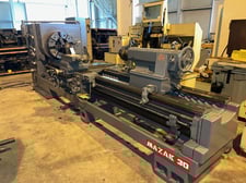 Image for 30" x 100" Mazak #VF2D, heavy duty hollow spindle oil country engine lathe with taper attachement, inch/metric threading